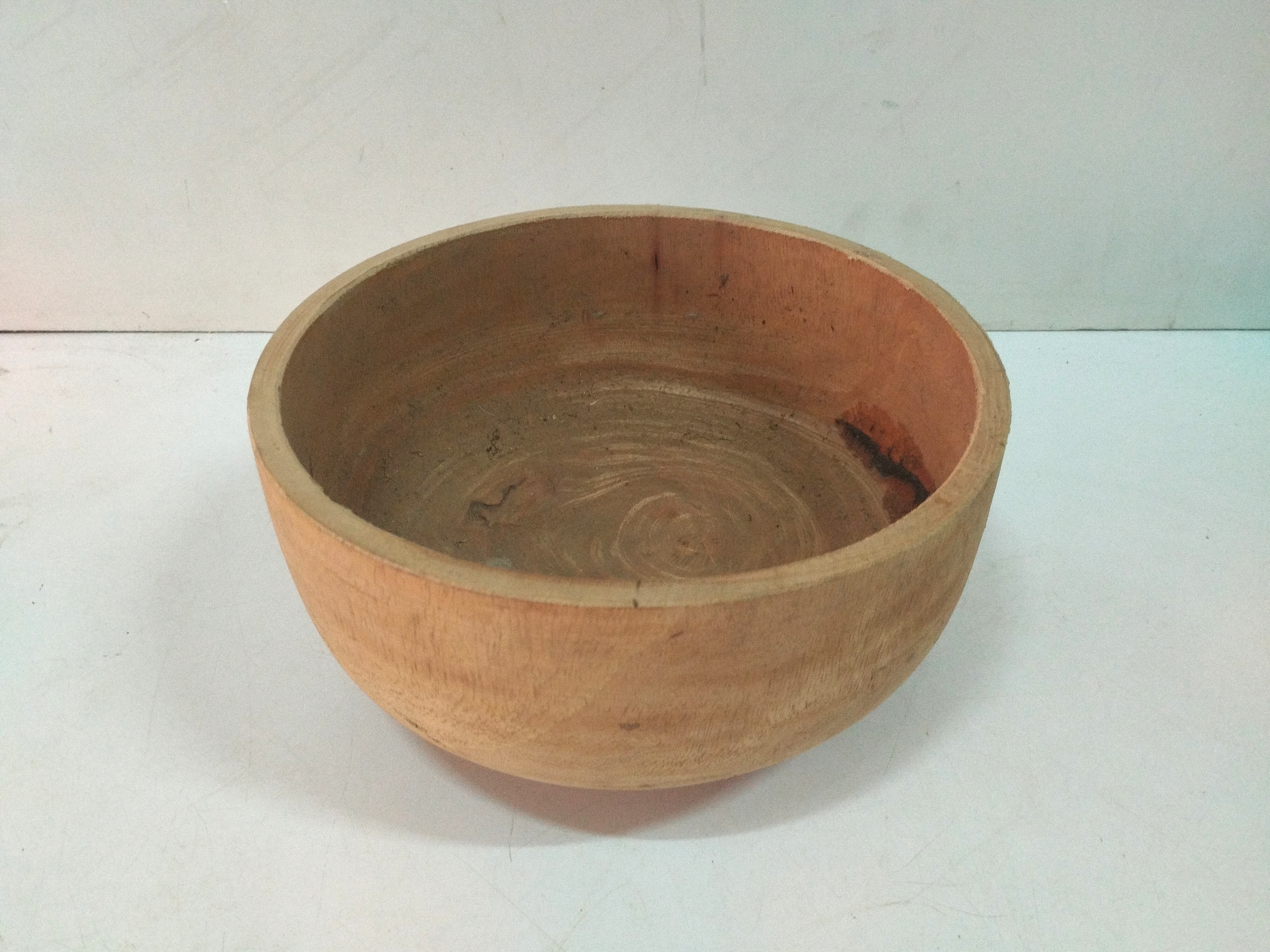 cuenco fuente frutero madera alt 15_5-13 o25_5 1u